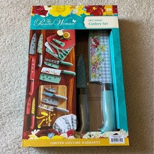 Pioneer Woman Sweet Romance Cutlery Set